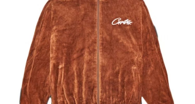 Corteiz-Allstarz-VVS-Velour-Jacket-Brown-2