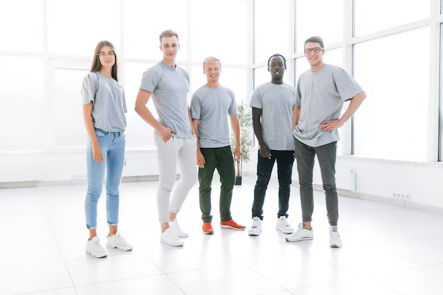 Custom T-Shirts in Business Branding