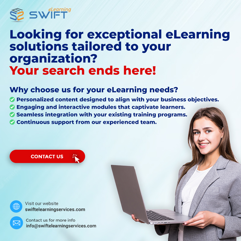 Custom eLearning Solutions