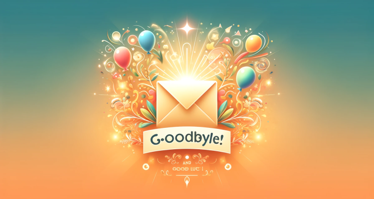 DALL·E 2025-01-23 15.52.40 - A warm and inviting digital farewell card concept in a landscape orientation. The design includes a glowing, stylized envelope symbol surrounded by vi (1)