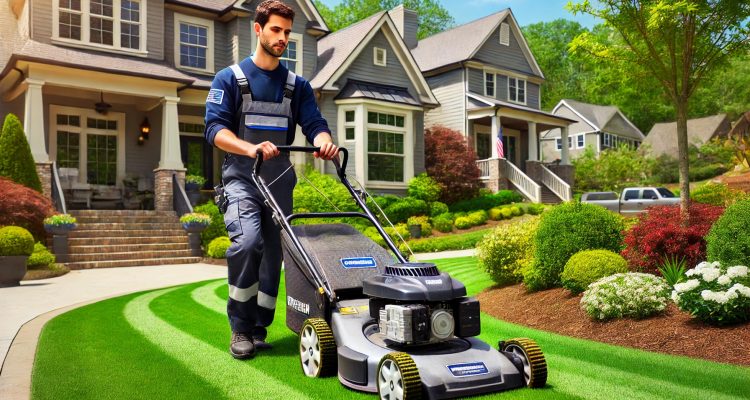 Lawn Mowing Service Atlanta