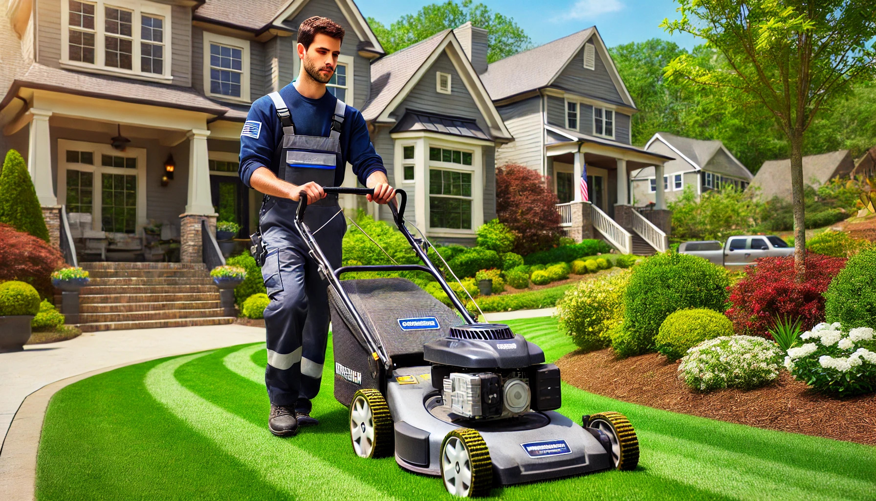 Lawn Mowing Service Atlanta