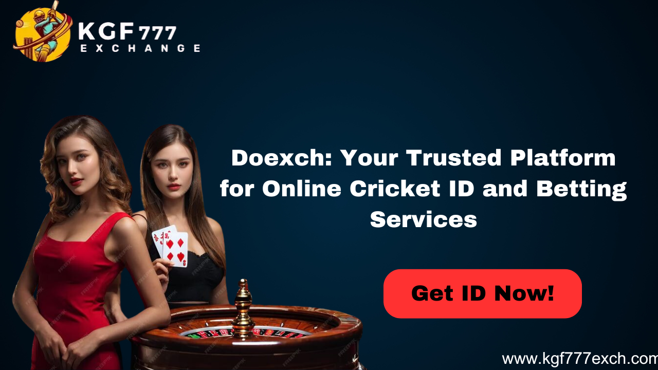 Doexch Your Trusted Platform for Online Cricket ID and Betting Services