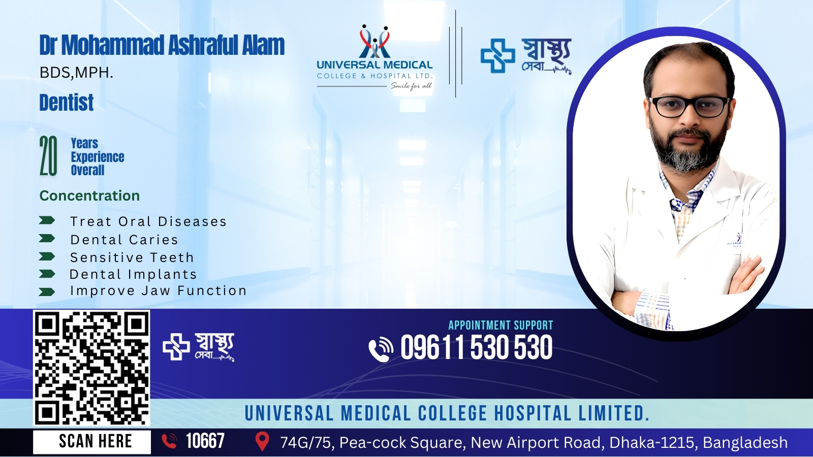 Dr Mohammad Ashraful Alam