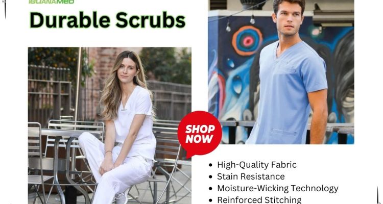 Durable Scrubs