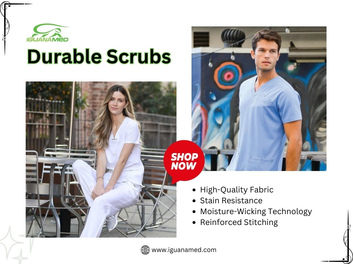 Durable Scrubs