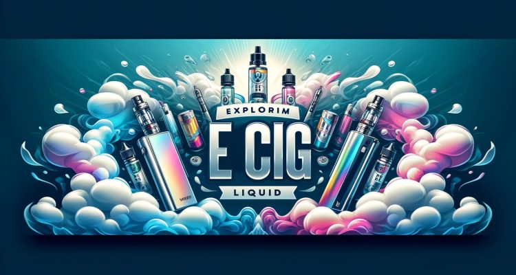 E-cig liquid banner