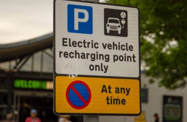 Electric Vehicle Charging at Regional UK Airports