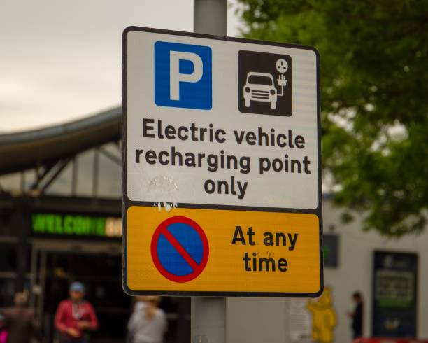 Electric Vehicle Charging at Regional UK Airports