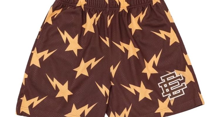 Eric Emanuel x BAPE Miami Shorts