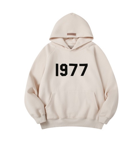 Essentials-Beige-1977-Hoodie