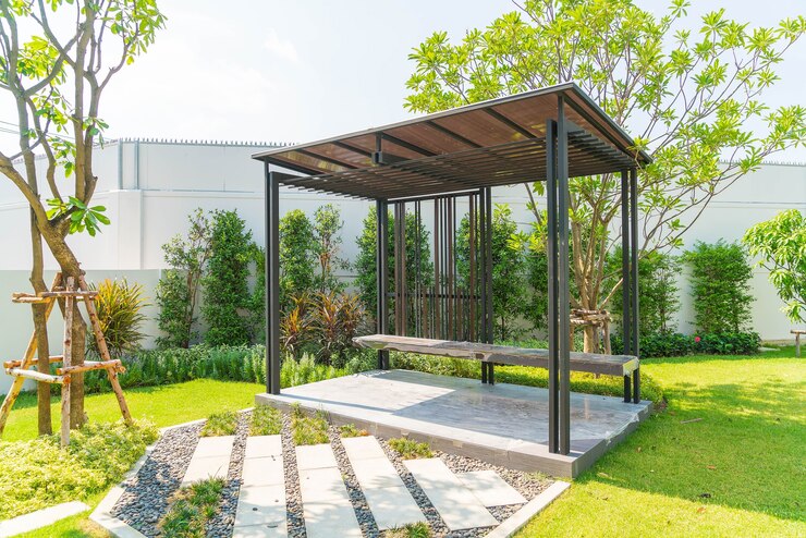 Flat Roof Canopies