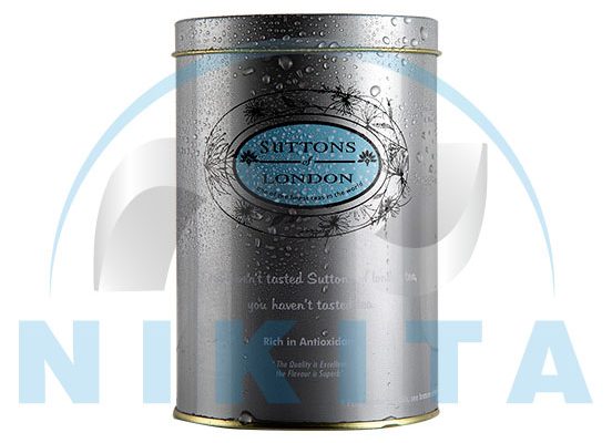 Food Supplements Tin Containers