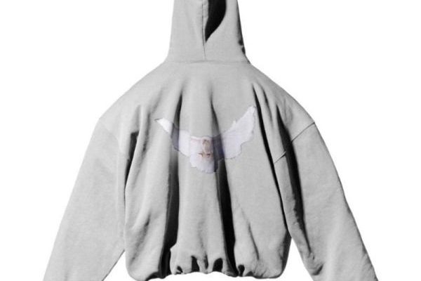 GAP Engineered by Balenciaga Dove Hoodie YZY