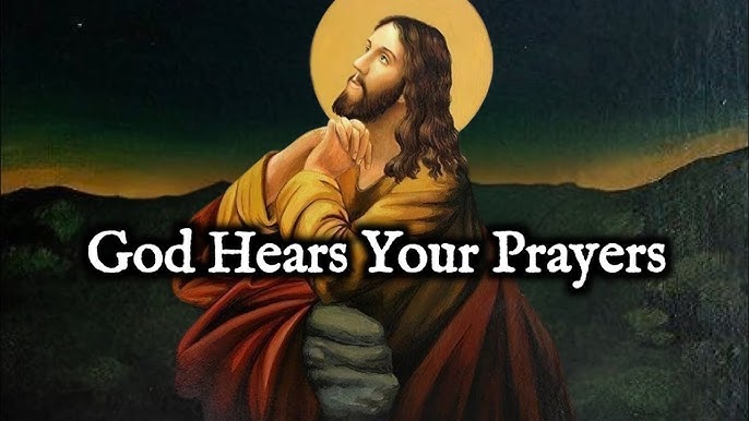 GOD Hears Pray