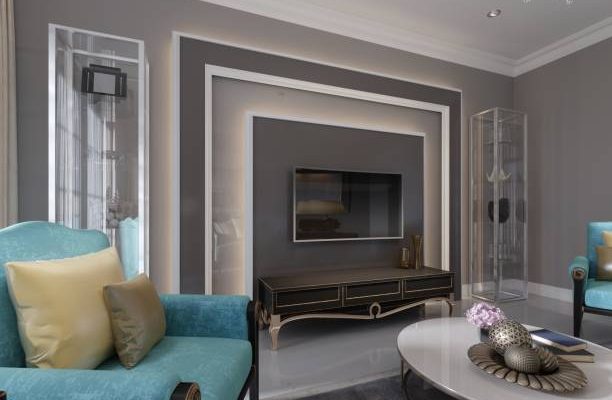 Greys Paint for Elegant, Sophisticated Spaces