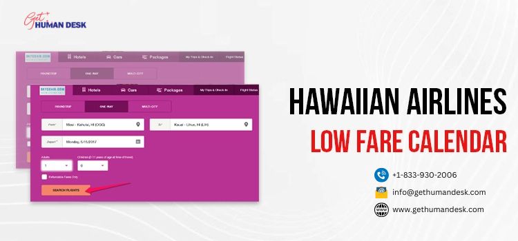 Hawaiian AirlHawaiian Airlines Low Fare Calendarines Low Fare Calendar