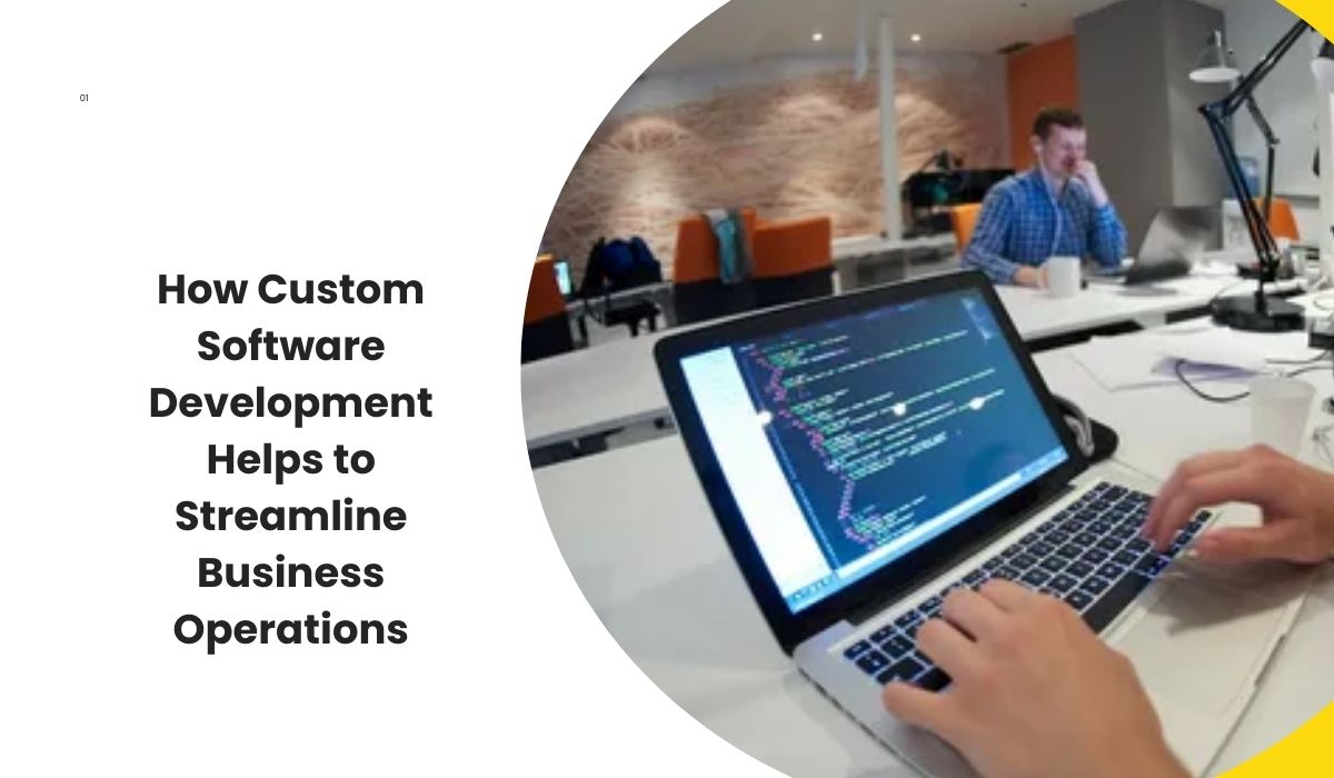 How Custom Software Development Helps to Streamline Business Operations