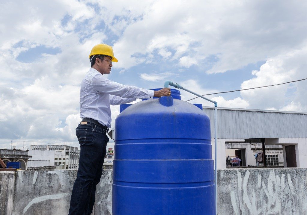 How To Remove Black Mold From Inside Water Tank