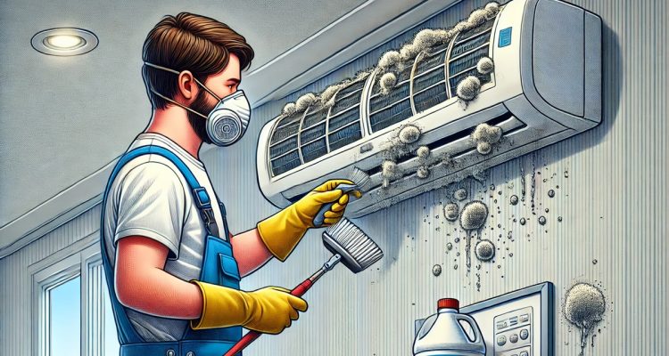 How To Remove Mold From Air Conditioner