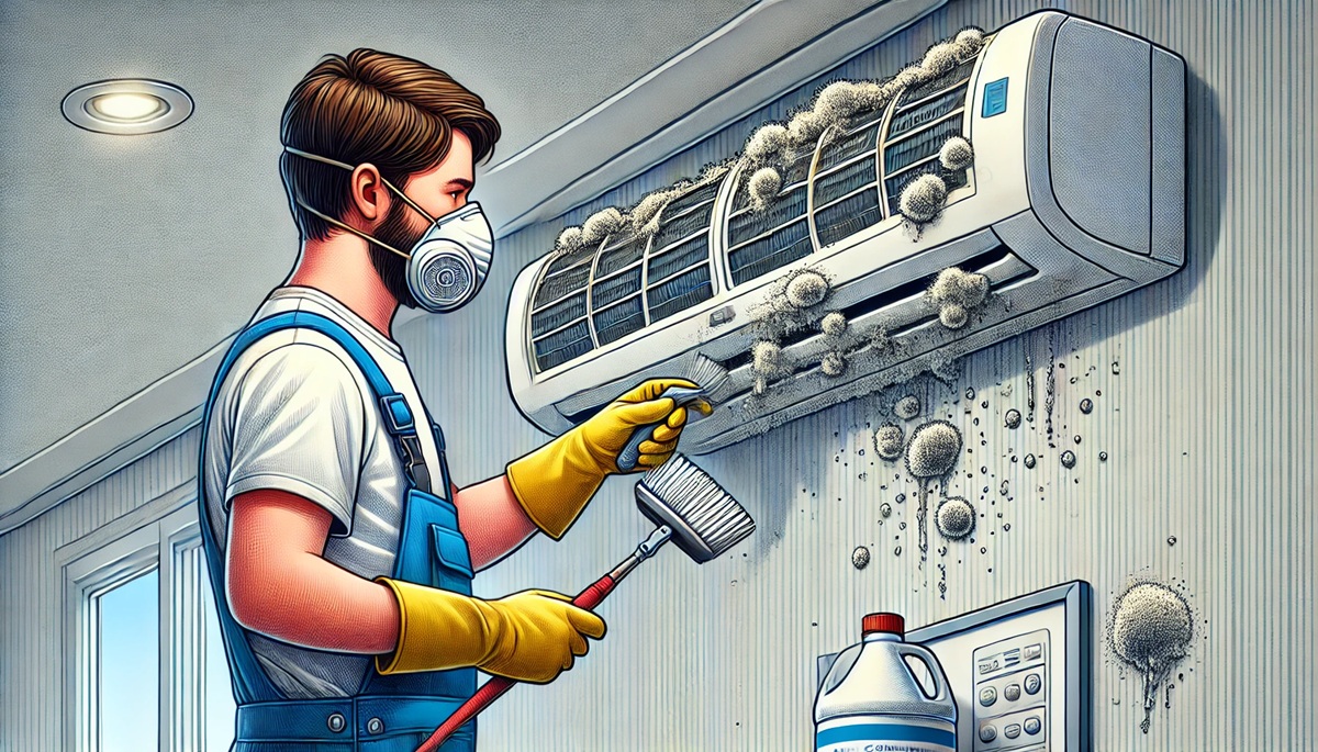 How To Remove Mold From Air Conditioner