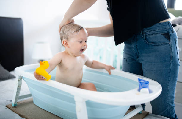 How to Make Baby Bath Time Fun & Stress-Free