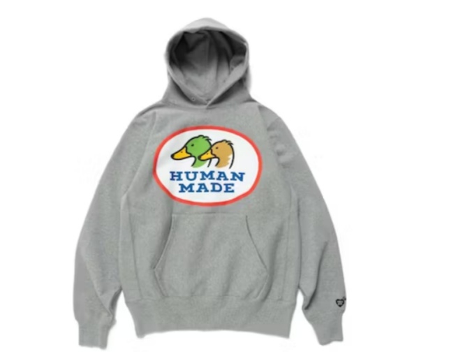 Human Made Heavyweight Duck Hoodie