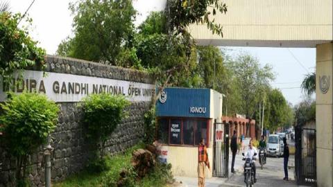 IGNOU admission