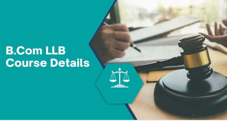 Online B.Com LLB Course