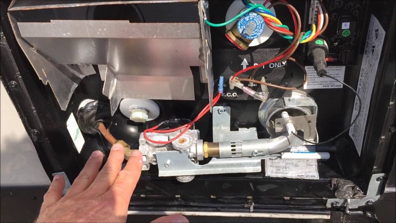 RV Water Heater Maintenance