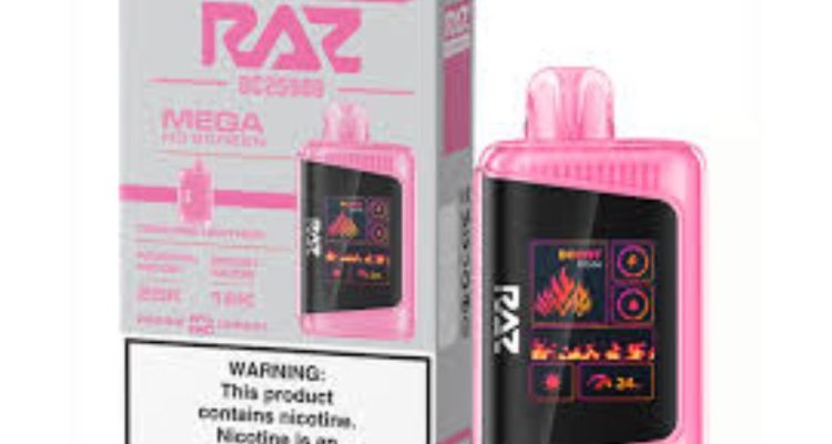 Raz LTX DC25k Pink Strazzberry