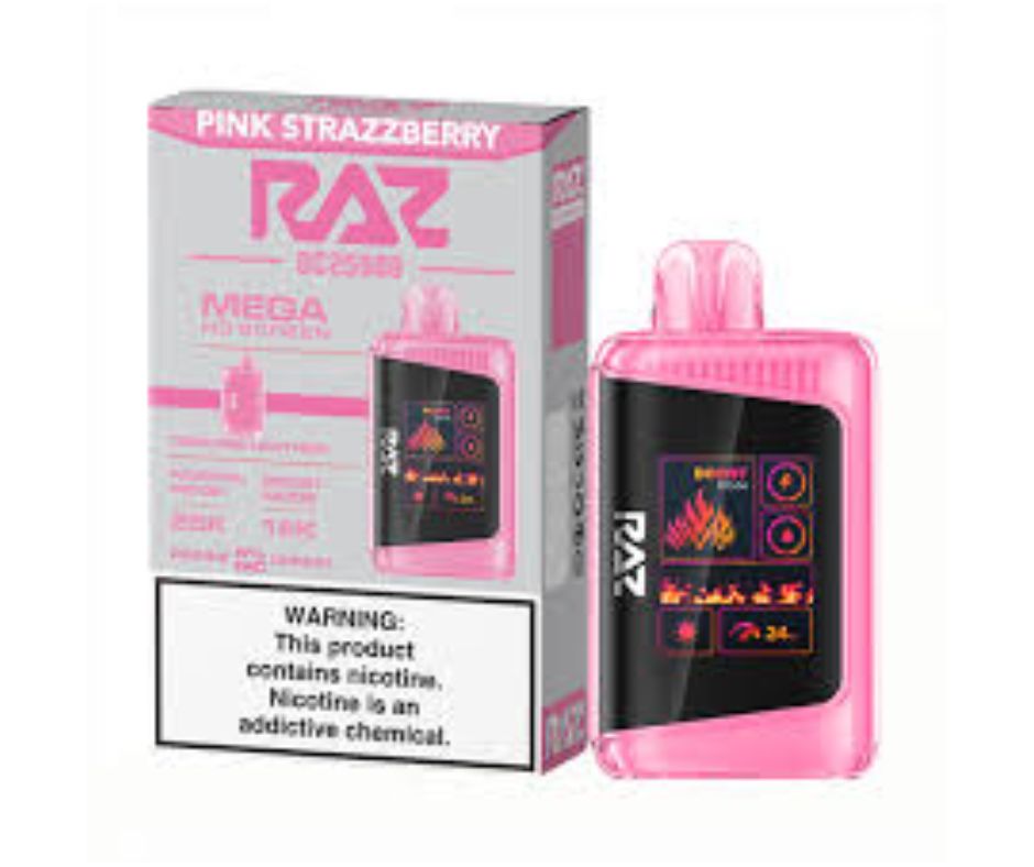 Raz LTX DC25k Pink Strazzberry