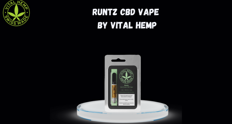 Runtz CBD Vape  by vital hemp