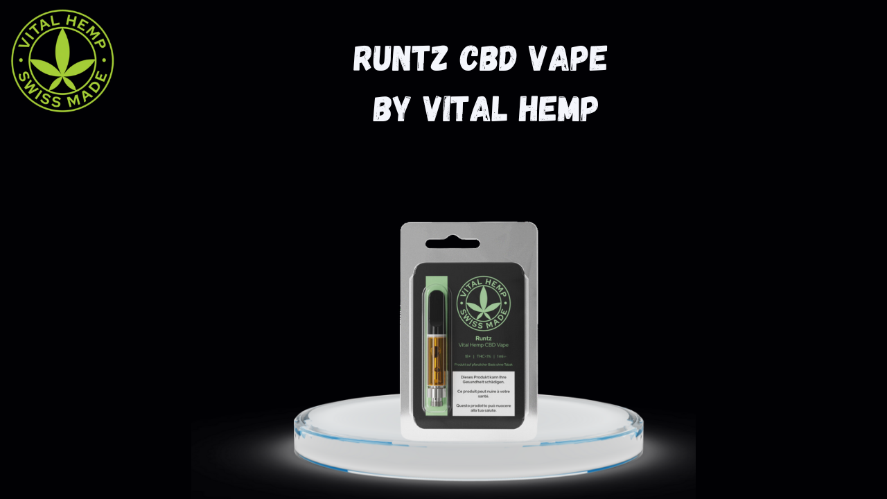 Runtz CBD Vape  by vital hemp