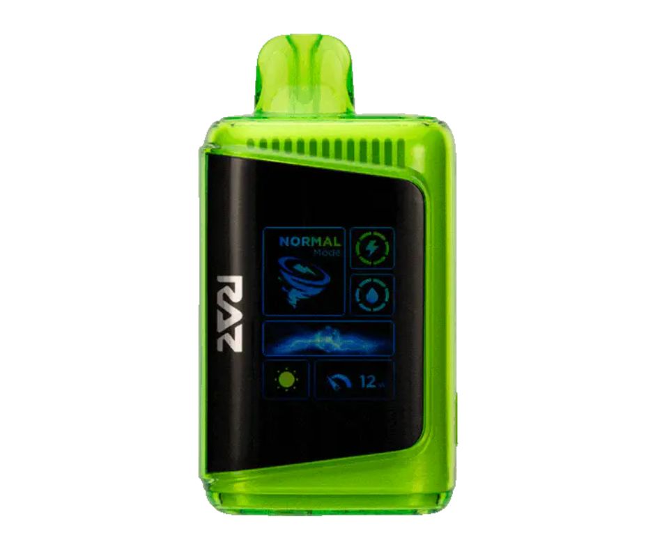 Sour Apple Ice Raz DC25000