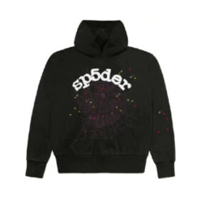 Sp5der-Spider-Hoodie-Black