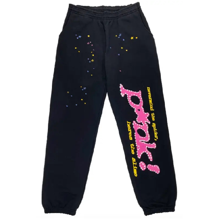 Spider-Young-Thug-Black-Punk-Sweatpant