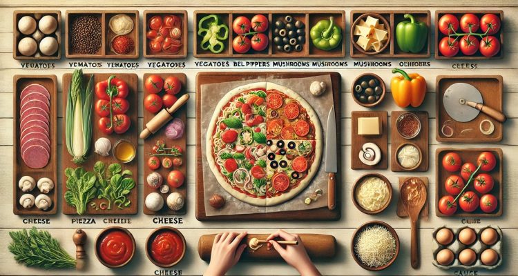 Step-By-Step Guide To Crafting Vegetarian Pizza