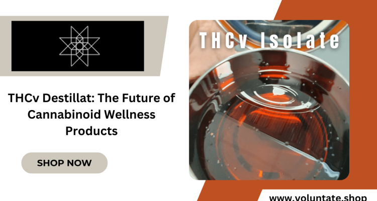 THCv Destillat The Future of Cannabinoid Wellness Products