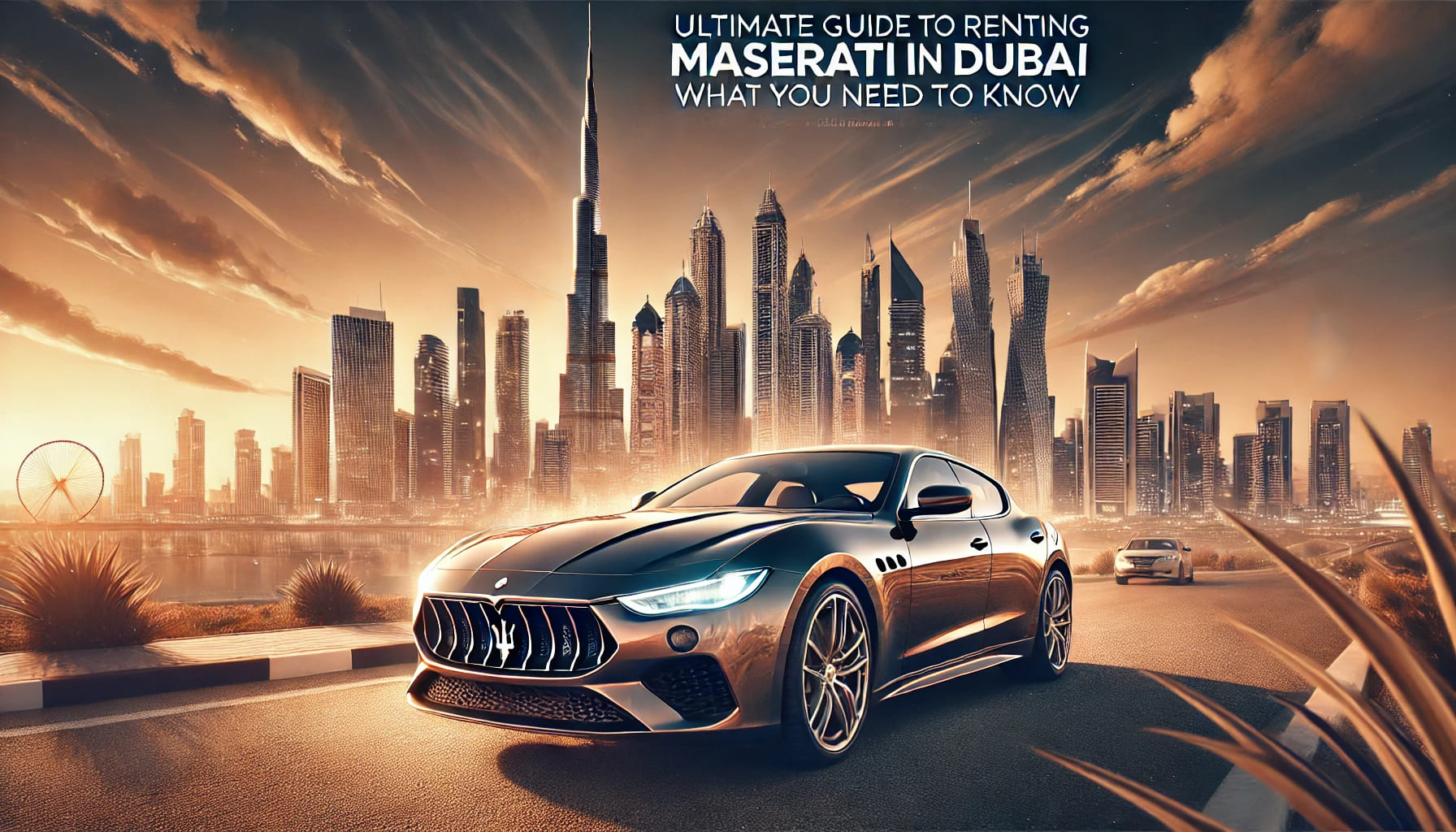 Ultimate Guide to Renting a Maserati in Dubai (1)