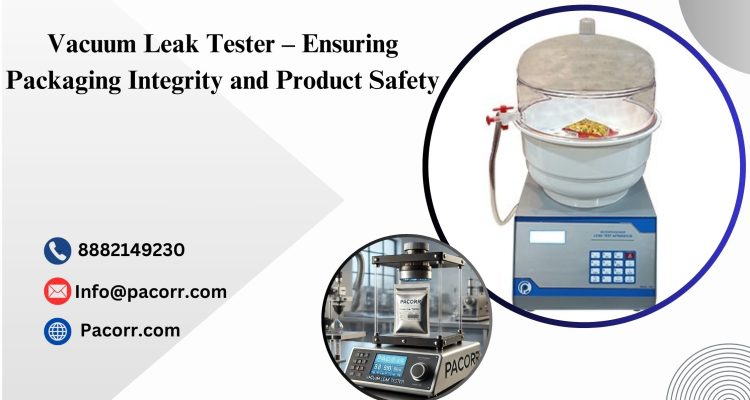 Vacuum Leak Tester