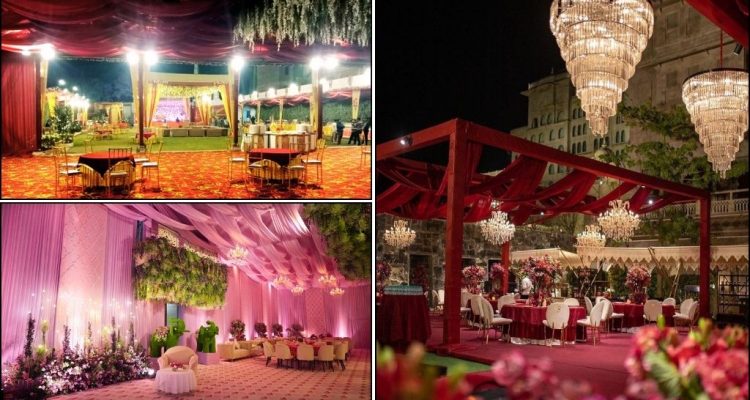 Wedding Lawns in Delhi-Partyvillas