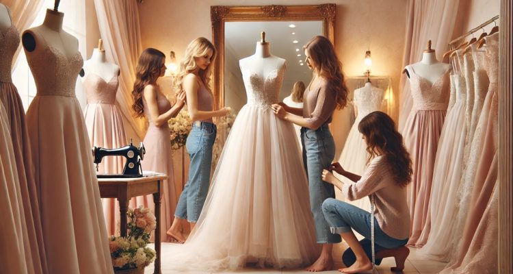 What Are The Most Common Bridesmaid Dress Alterations