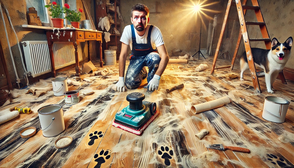 When DIY Floor Refinishing Goes Wrong Common Mistakes To Avoid