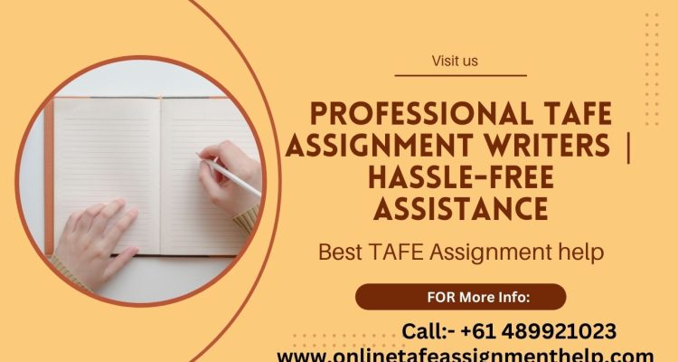 Best TAFE Assignment help