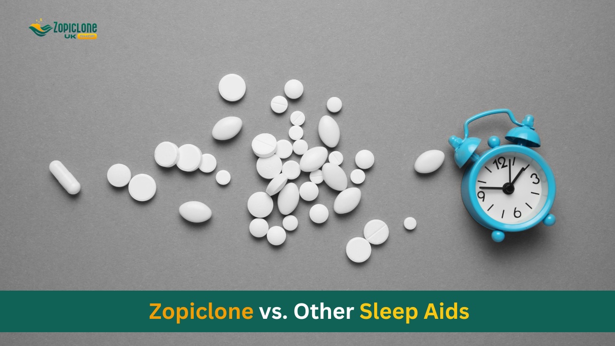 Zopiclone vs. Other Sleep Aids