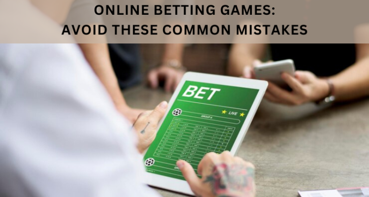 online betting games