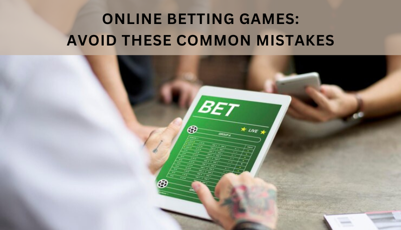 online betting games