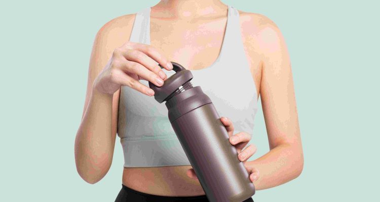 bpa free silicone water bottle