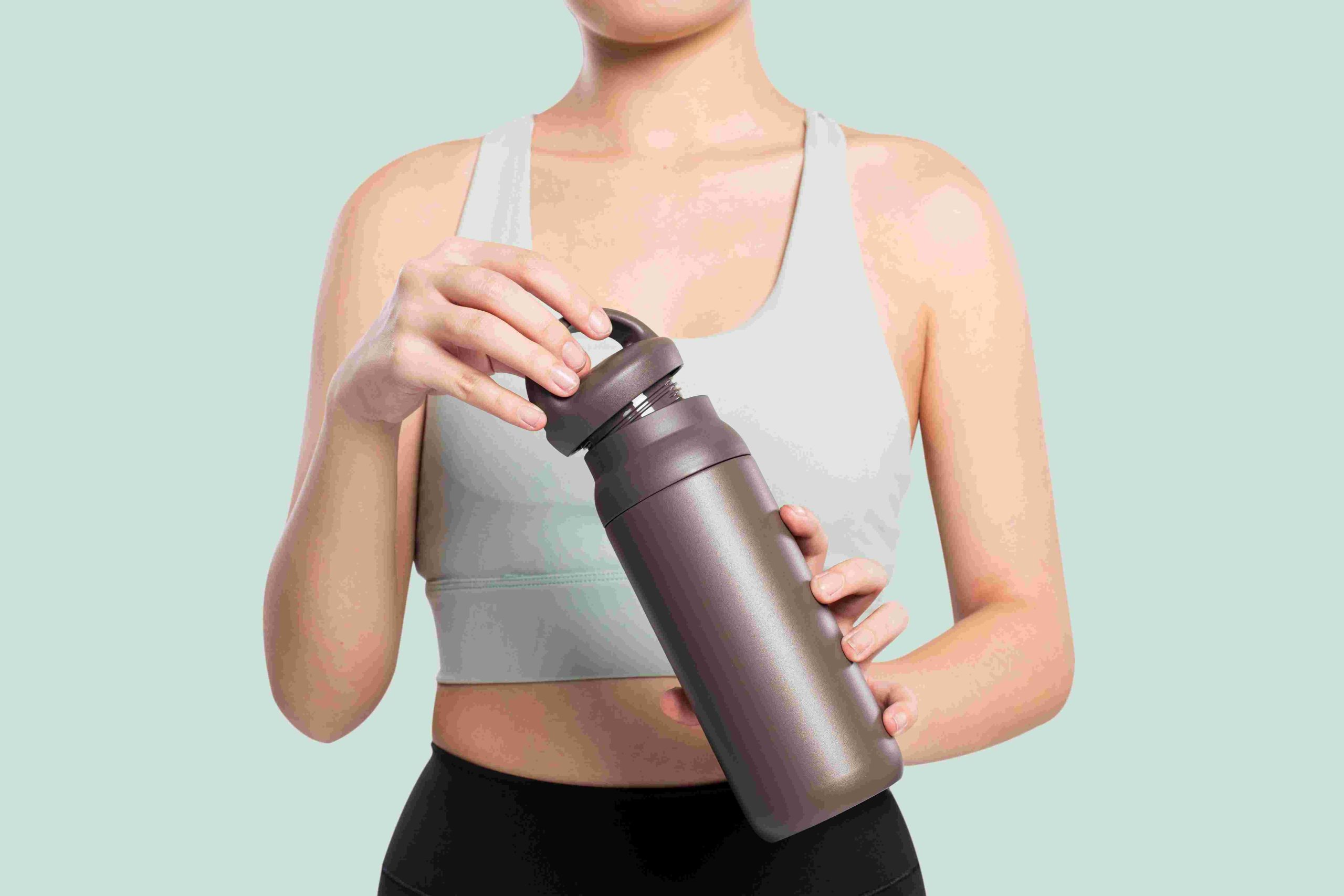 bpa free silicone water bottle